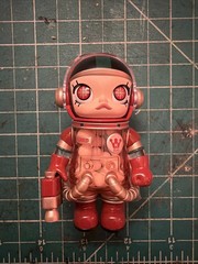 POP MART 100% Mega Space Molly Series 4 Figure Toy Doll – Christmas 2024