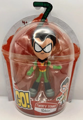 DC Comics Teen Titans GO! Twisty Robin Flexible 6″ Action Figure Dent In Bubble