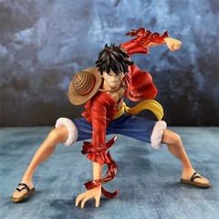 18cm Luffy Figure One Piece Anime Action Toy PVC No Box
