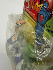 1994 Earthworm Jim MOC Vintage Earthworm Jim Playmates Figure NEW