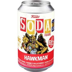Black Adam Hawkman Vinyl Soda Figure 2022 Convention Exclusive CHANCE FOR CHASE!