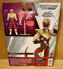 Hasbro Power Rangers X Street Fighter Lightning Collection Morphed Ken Action