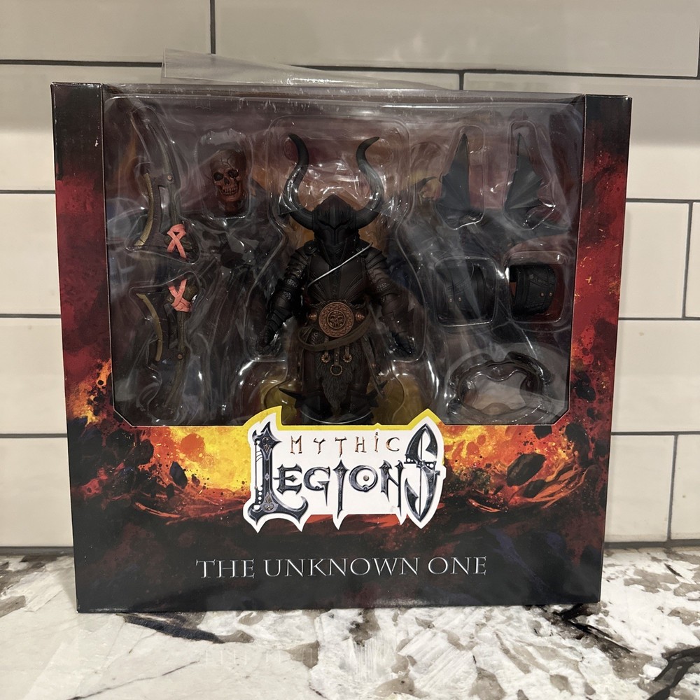 Four Horsemen Mythic Legions LegionsCon 2022 exclusive 6″ Unknown One