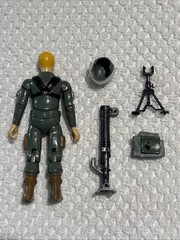 GI Joe ARAH Short Fuze 1982 v1 *100% COMPLETE Straight Arm Vintage