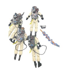 Hasbro Ghostbusters Plasma series lot of 4 Ray/Peter/Egon/Winston As Shown