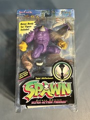 McFarlane Toys Spawn THE MAXX Figure & Bonus Black Isz 1996 SAM KIETH New Sealed