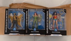 McFarlane DC Multiverse Collector Edition Wonder Woman, Poison Ivy,Hawkgirl