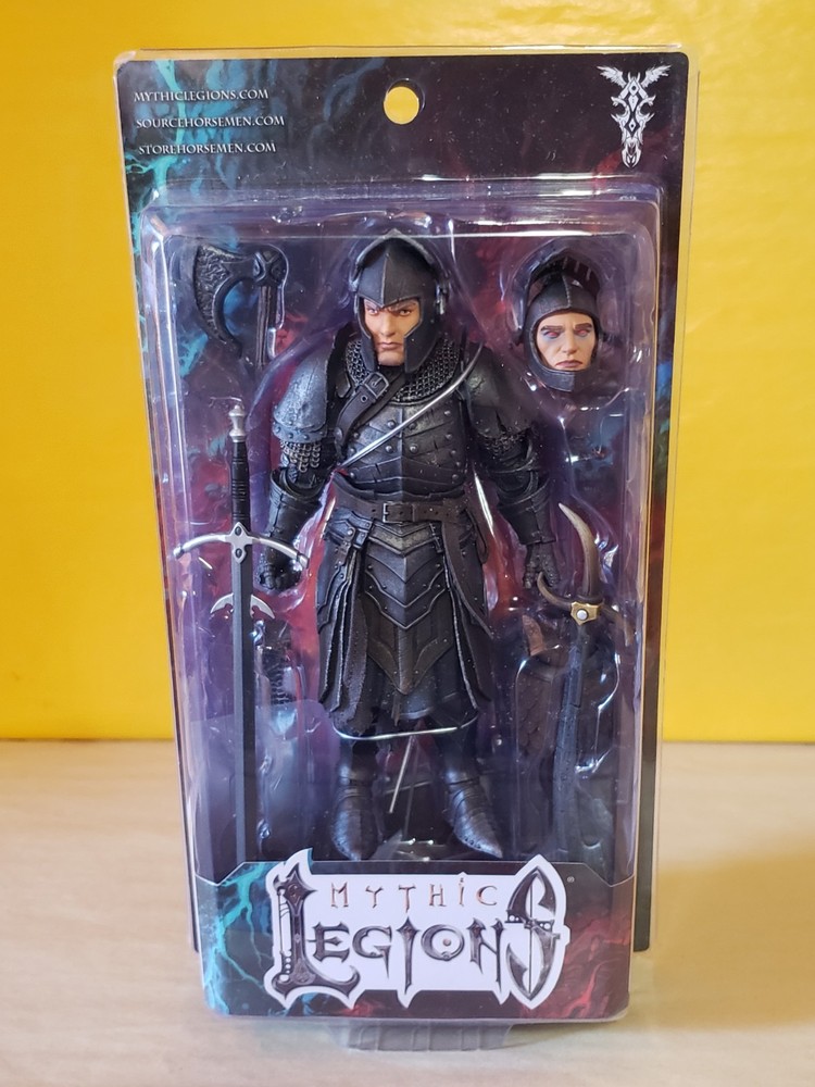 2025 Four Horseman Mythic Legions 6″ The Warrior & The Revenant Con Standard New