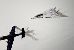 GI Joe Wall Mount For Skystriker XP-14F 1983
