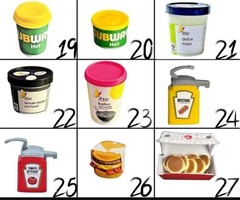 🔥 HUGE SALE Mini Brands Fast Food Takeout Series 🍔🍟✨ Rare + Collectible ZURU
