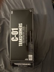 Transformers Takara Missing Link Optimus Prime C-01 Sealed (READ DESCRIPTION)