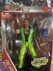 The Godfather Mattel Elite Series 39 WWE First Time in the Line Rookie WWF