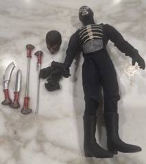 Real Action Heroes Shocker Combatman Bone Type Figure Kamen Rider Medicom