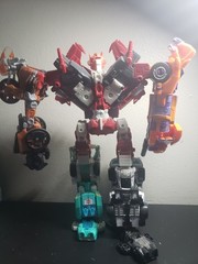 Transformers Elita Infinite Combiner
