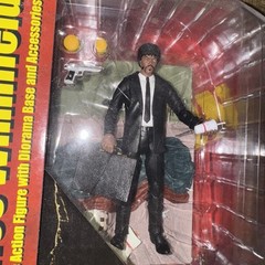 Pulp Fiction Jules Winnfield NIB Action Figure 2017 Miramax Diamond Select Toys