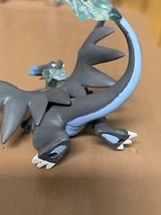 Pokemon Mega Charizard X TCG Figure From 2015 Mega Charizard X Box No Base Loose