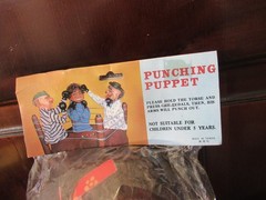 Vintage 1980s ROCKY BALBOA Sylvester Stallone Punching Hand Puppet Unopened