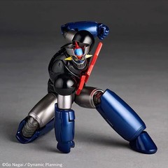 Kaiyodo Revoltech Amazing Yamaguchi Mazinger Z Action Figure New In Stock