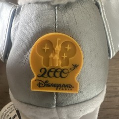 McDonald’s Space Mickey Mouse 6″ 2000 Europe Plush Disney Paris Exclusive toy