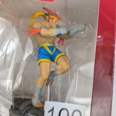Fanhome Street Fighter Adon Figure #19 Capcom New Sealed 100