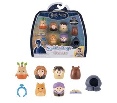 Squish-a-longs Harry Potter Mini-Squish + Accessories set fidget Squishmallows