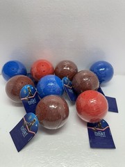 (Qty 1 Ball) GOAT THE MOVIE 2.5″ Blind Mystery Ball /Figure Roarball Jada Toys
