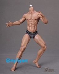 LDDOLL 30Boy 1/6 Male Finger Bone Makeup Flexible Muscle Body 12”Figure Doll