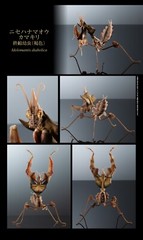 The Diversity of Life on Earth Advance Devil’s Flower Mantis Figure Bandai Gasha