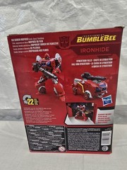 Hasbro Bumblebee Transformers Ironhide 4.5″ Action Figure Stidio Series 84