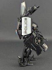 Transformers 2007 Movie Barricade READ Hasbro Deluxe Class