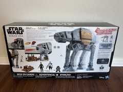 2016 STAR WARS ROGUE ONE RAPID FIRE IMPERIAL AT-ACT RC MOTORIZED FOR 4″ FIGURES