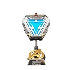 Marvel Peripherals Mark MK50 Iron Man Reactor Chest Lamp 1:1 Ark Electromagnetic
