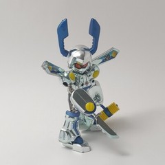 Takara Medabots Medarot Rokusho Roks Chrome 20 Head Scissors Model Kit Figure
