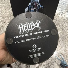 Hellboy Krampusnacht Krampus Polyresin Statue Figure + COA Level 52 Studios