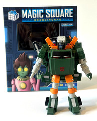 Magic Square MS-B10 Crane Hoist Legends Scale Figure US SELLER!🔥