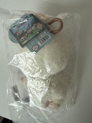 [NEW] POPLAND THE MONSTERS CLASSIC SERIES LABUBU (CREAM) SMALL PLUSH PENDANT