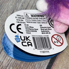 Cepia CATS VS PICKLES 4″ Bean Bag #164 Plush Soft Twinkle Starlight uni-cat-pony