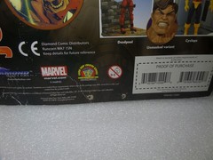 Marvel Diamond Select Juggernaut New Unopened Damaged Package