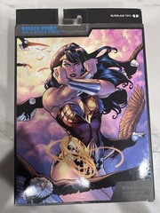 ✨ McFarlane Toys DC Multiverse Collector Edition Wonder Woman #10 Platinum Chase