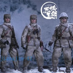 NEW Poptoys CMS005-009 1/12 Volunteer Army 7th Company Commander Action Figure