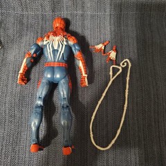 Marvel Legends Spider-Man PS4 Gamerverse Loose FIGURE (Gamestop Exclusive)
