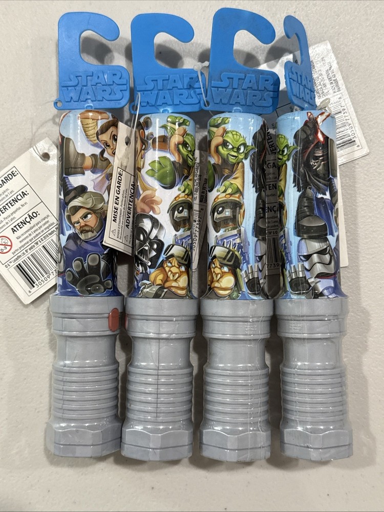 4 Pack Star Wars Micro Force WOW! Series 1, for Ages 4 and Up