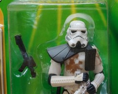 Star Wars Error Power of the Jedi Sandtrooper Unpainted Helmet Stripe Tatooine