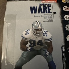 DeMarcus Ware Dallas Cowboys 2008 McFarlane SportsPicks Series 2 NFL Figure