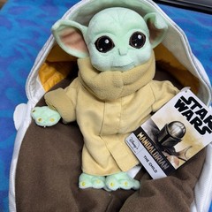 Baby Yoda Star Wars The Mandalorian The Child Grogu Child Plush Item 3274 New