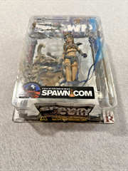 Tiffany II – McFarlane Toys Spawn Action Figure Series 17 R3 Baddie Ultra
