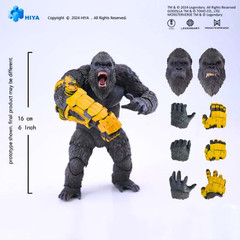 Kong BEAST Glove Godzilla x Kong Hiya Toys Exquisite Basic Series Action Figure