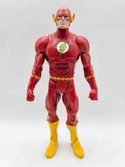 DC Universe 2008 DCUC The Flash Adult Owned Complete NM+