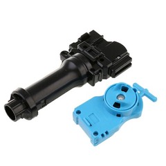 Metal Fusion Spinning Top String Launcher Plastic Grip Gyro Launcher Toy Set