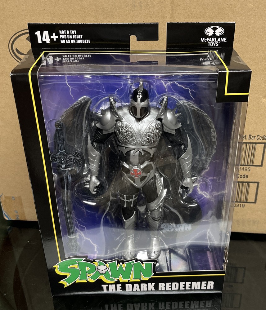 McFarlane SPAWN * The DARK Redeemer * 7” Action Figure In Stock Mip!